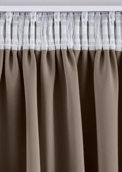 Rideau obscurcissant (1 pce), nombreuses tailles