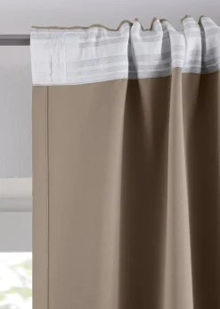 Rideau obscurcissant (1 pce), nombreuses tailles