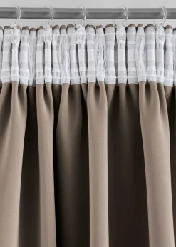 Rideau obscurcissant (1 pce), nombreuses tailles