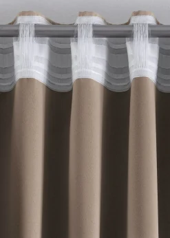 Rideau obscurcissant (1 pce), nombreuses tailles