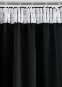 Rideau obscurcissant (1 pce), nombreuses tailles