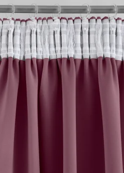 Rideau obscurcissant (1 pce), nombreuses tailles