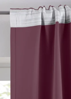 Rideau obscurcissant (1 pce), nombreuses tailles