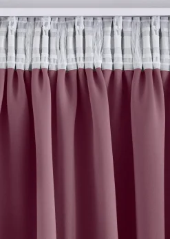 Rideau obscurcissant (1 pce), nombreuses tailles