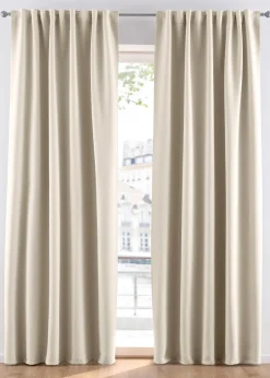 Rideau obscurcissant (1 pce), nombreuses tailles