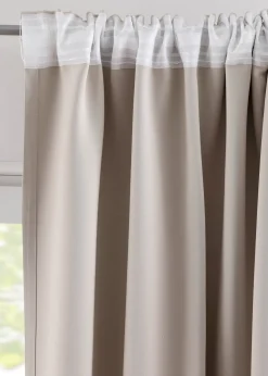 Rideau obscurcissant (1 pce), nombreuses tailles