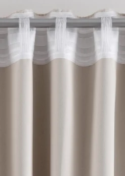 Rideau obscurcissant (1 pce), nombreuses tailles