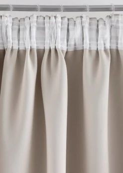 Rideau obscurcissant (1 pce), nombreuses tailles