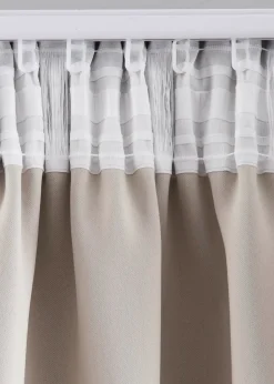 Rideau obscurcissant (1 pce), nombreuses tailles