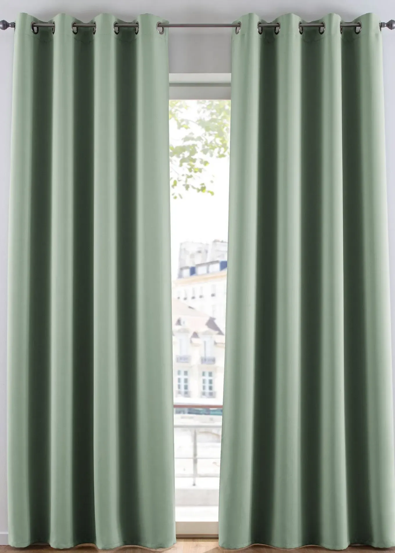 Rideau obscurcissant (1 pce), nombreuses tailles