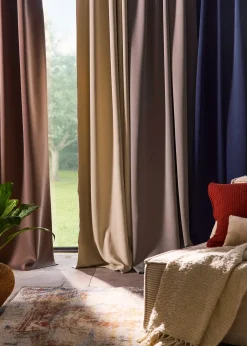 Rideau obscurcissant (1 pce), nombreuses tailles