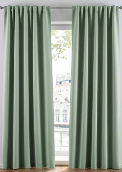 Rideau obscurcissant (1 pce), nombreuses tailles