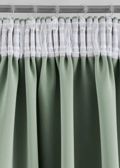 Rideau obscurcissant (1 pce), nombreuses tailles