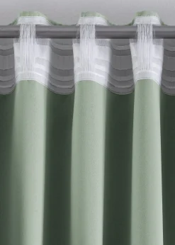 Rideau obscurcissant (1 pce), nombreuses tailles