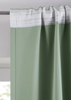 Rideau obscurcissant (1 pce), nombreuses tailles