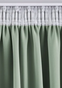 Rideau obscurcissant (1 pce), nombreuses tailles