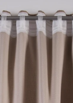 Rideau obscurcissant texturé (1 pce)