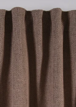 Rideau obscurcissant texturé (1 pce)