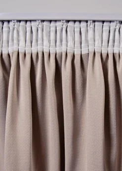 Rideau obscurcissant texturé (1 pce)