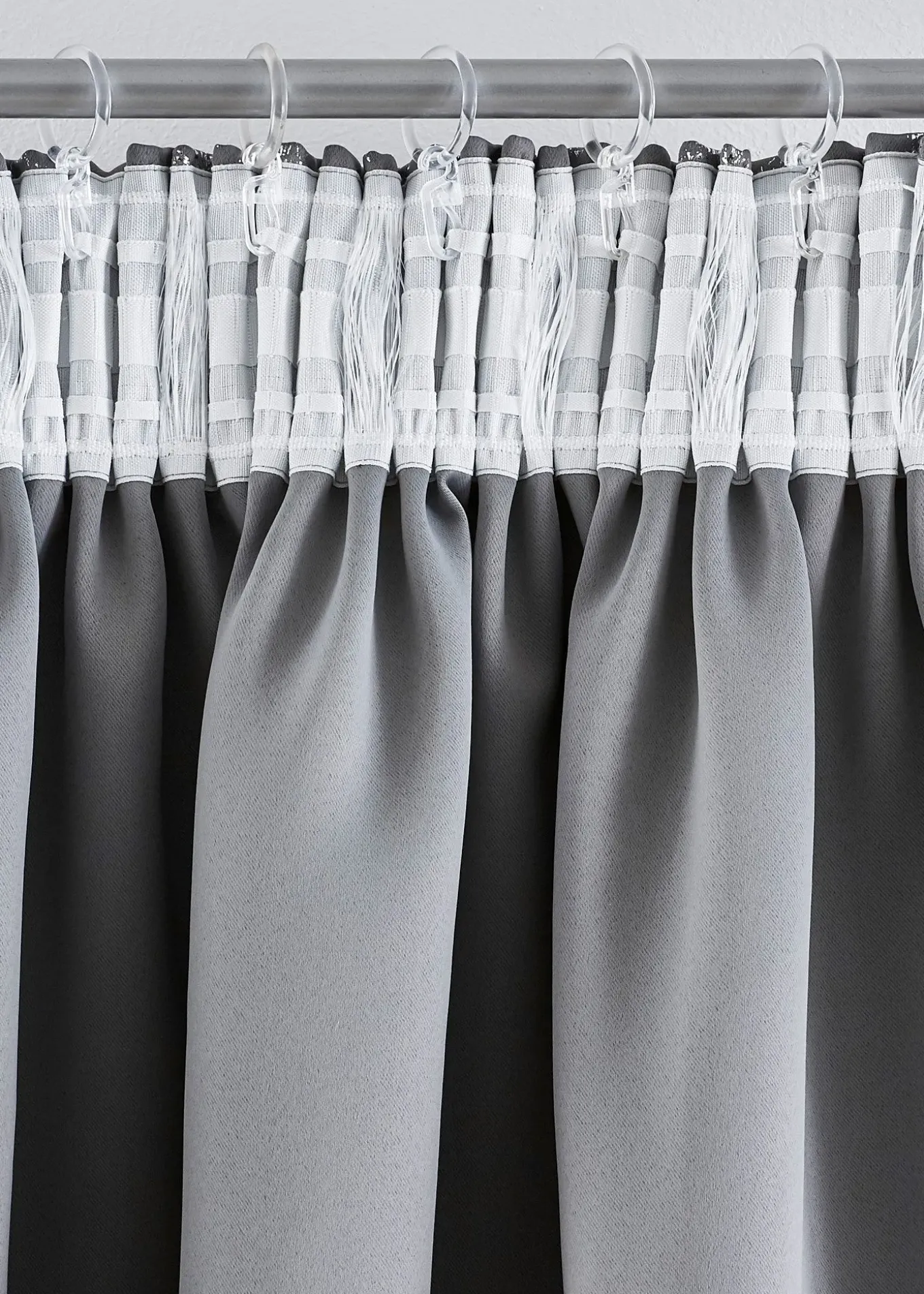 Rideau occultant à imprimé brillant (1 pce.)