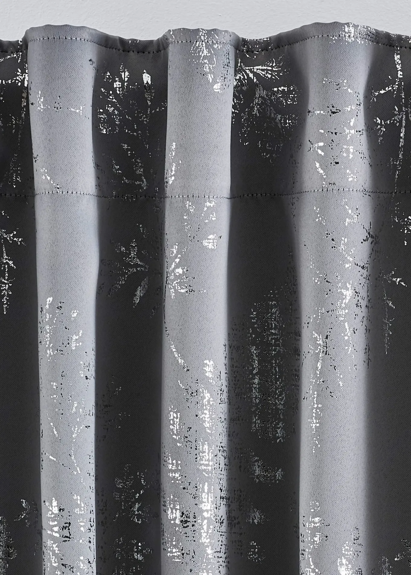 Rideau occultant à imprimé brillant (1 pce.)