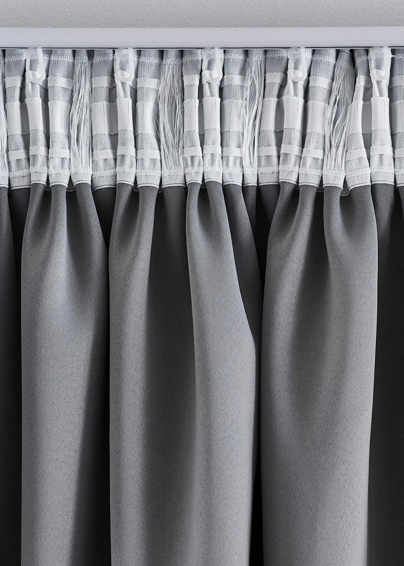 Rideau occultant à imprimé brillant (1 pce.)