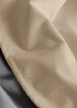 Rideau occultant et thermique au toucher velouté (1 pce)