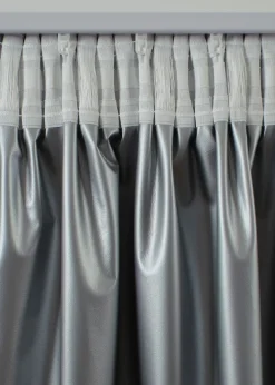 Rideau occultant et thermique au toucher velouté (1 pce)