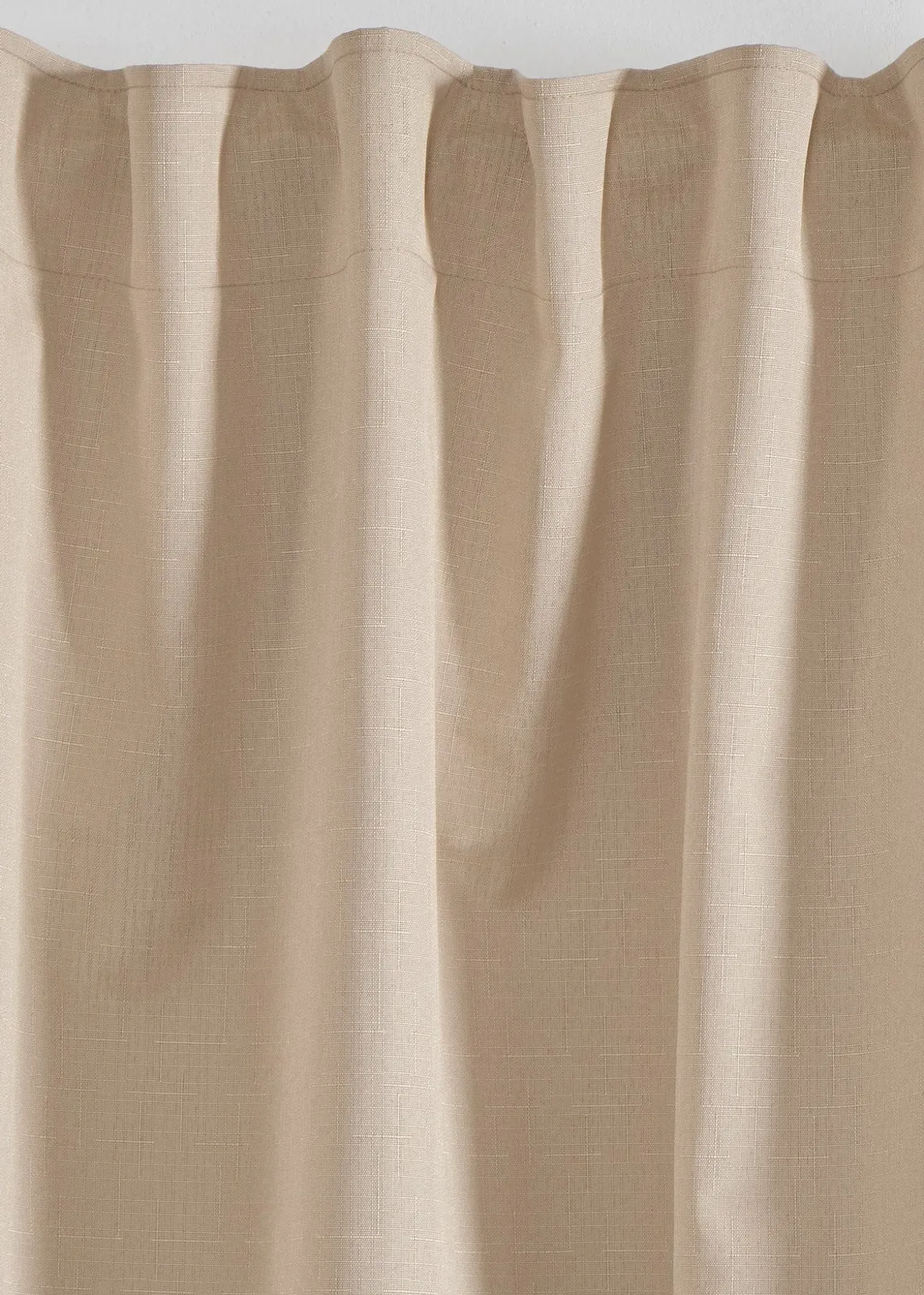 Rideau occultant texturé avec dos de même couleur (1 pce)