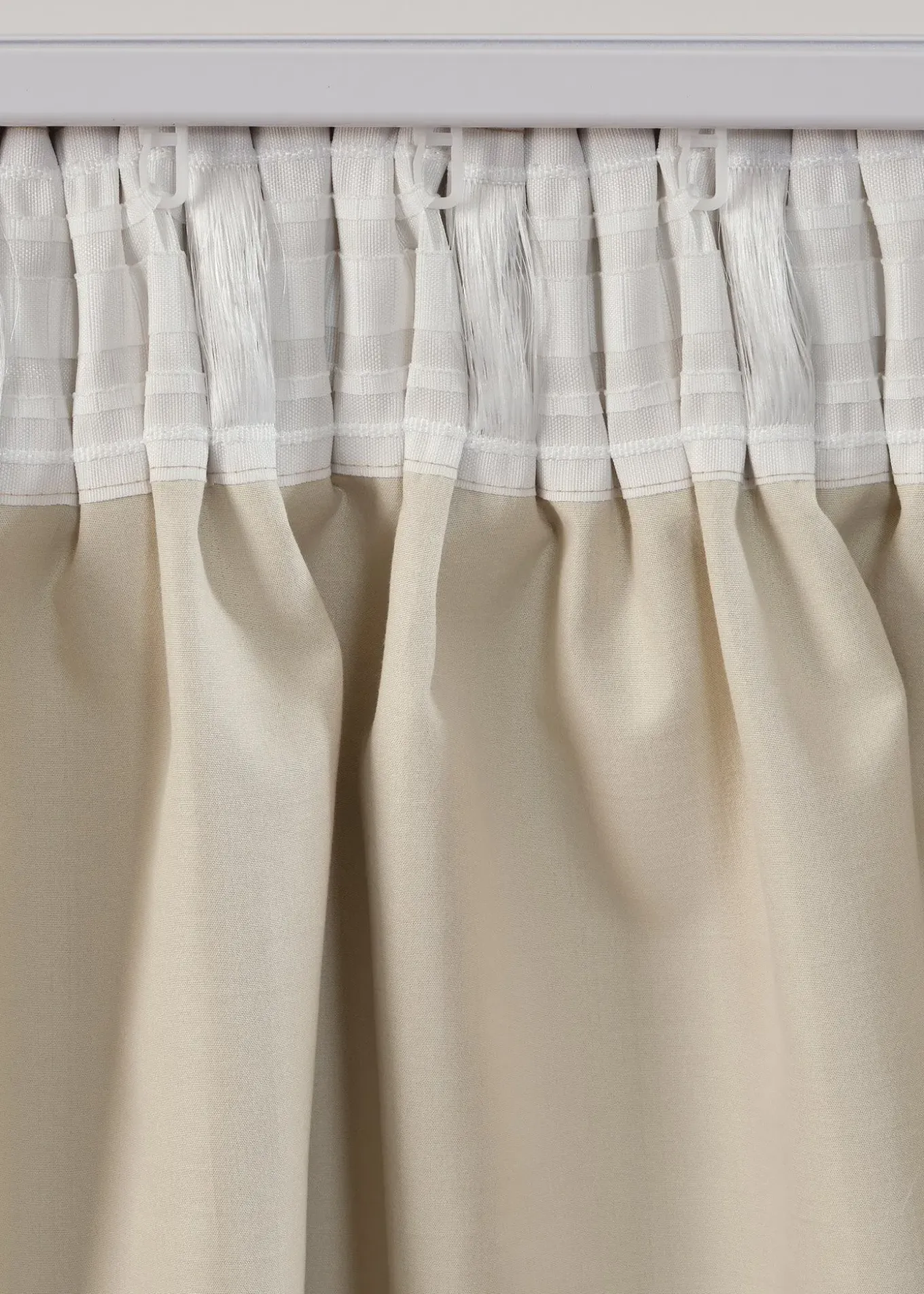 Rideau occultant texturé avec dos de même couleur (1 pce)