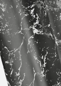 Rideau occultant toucher velours à imprimé brillant (1 pce)