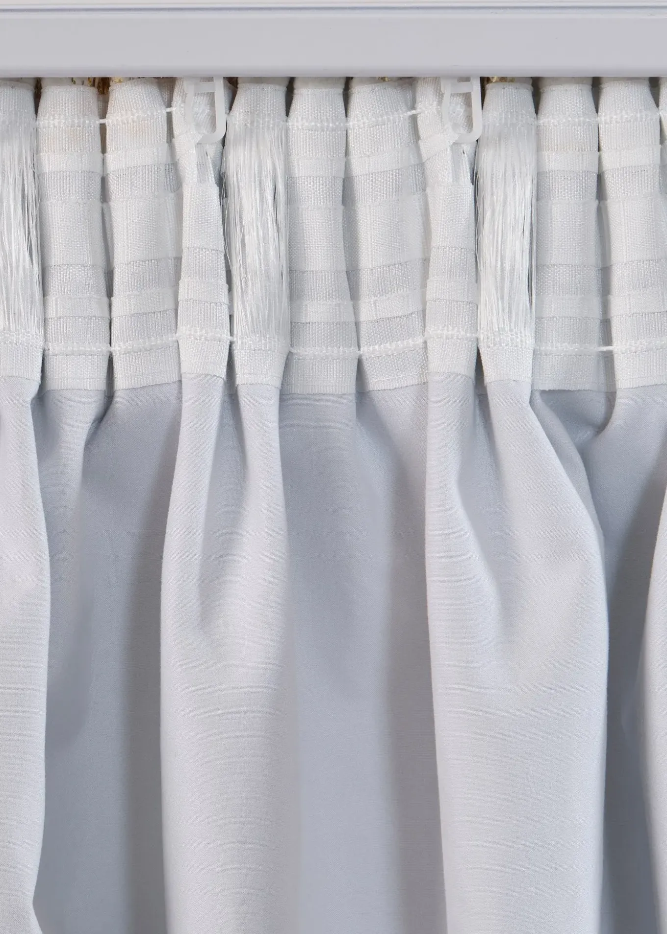 Rideau occultant toucher velours à imprimé brillant (1 pce)