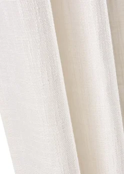 Rideau opaque texturé (1 pce)