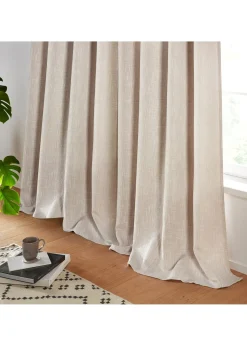 Rideau opaque texturé (1 pce)