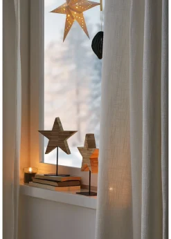 Rideau opaque texturé (1 pce)