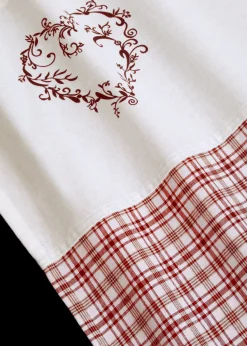 Rideau panneau avec embrasse (1 pce)