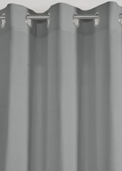 Rideau panneau avec polyester recyclé (1 pce)