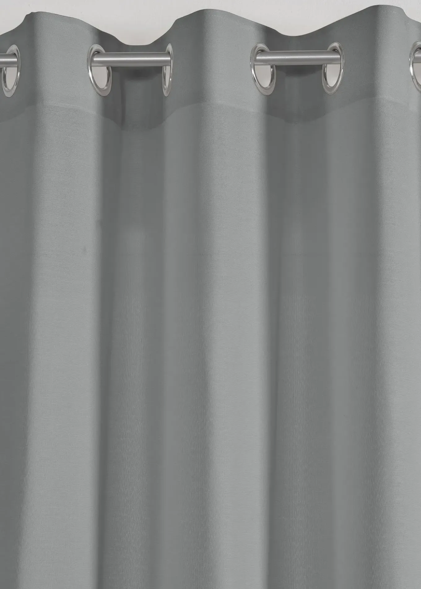 Rideau panneau avec polyester recyclé (1 pce)