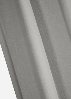 Rideau panneau avec polyester recyclé (1 pce)