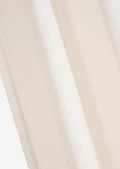 Rideau panneau avec polyester recyclé (1 pce)