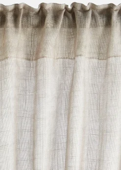 Rideau panneau imprimé (1 pce)