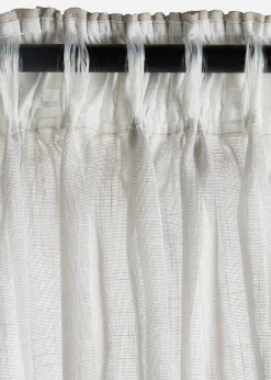 Rideau panneau imprimé (1 pce)