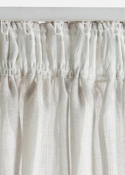 Rideau panneau imprimé (1 pce)