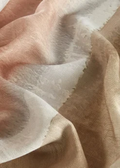 Rideau panneau imprimé (1 pce)