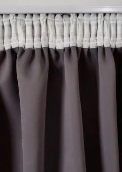 Rideau panneau obscurcissant, aussi en extra long (1 pce)