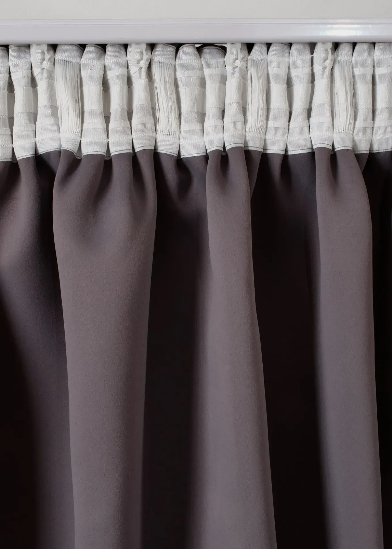 Rideau panneau obscurcissant, aussi en extra long (1 pce)