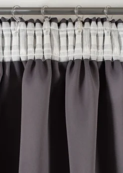 Rideau panneau obscurcissant, aussi en extra long (1 pce)