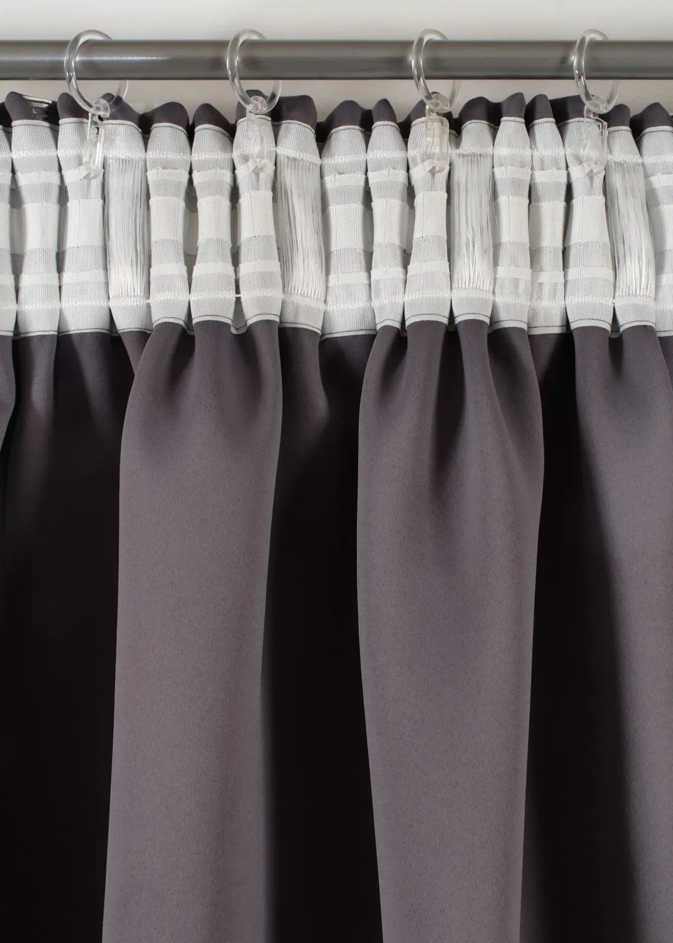 Rideau panneau obscurcissant, aussi en extra long (1 pce)