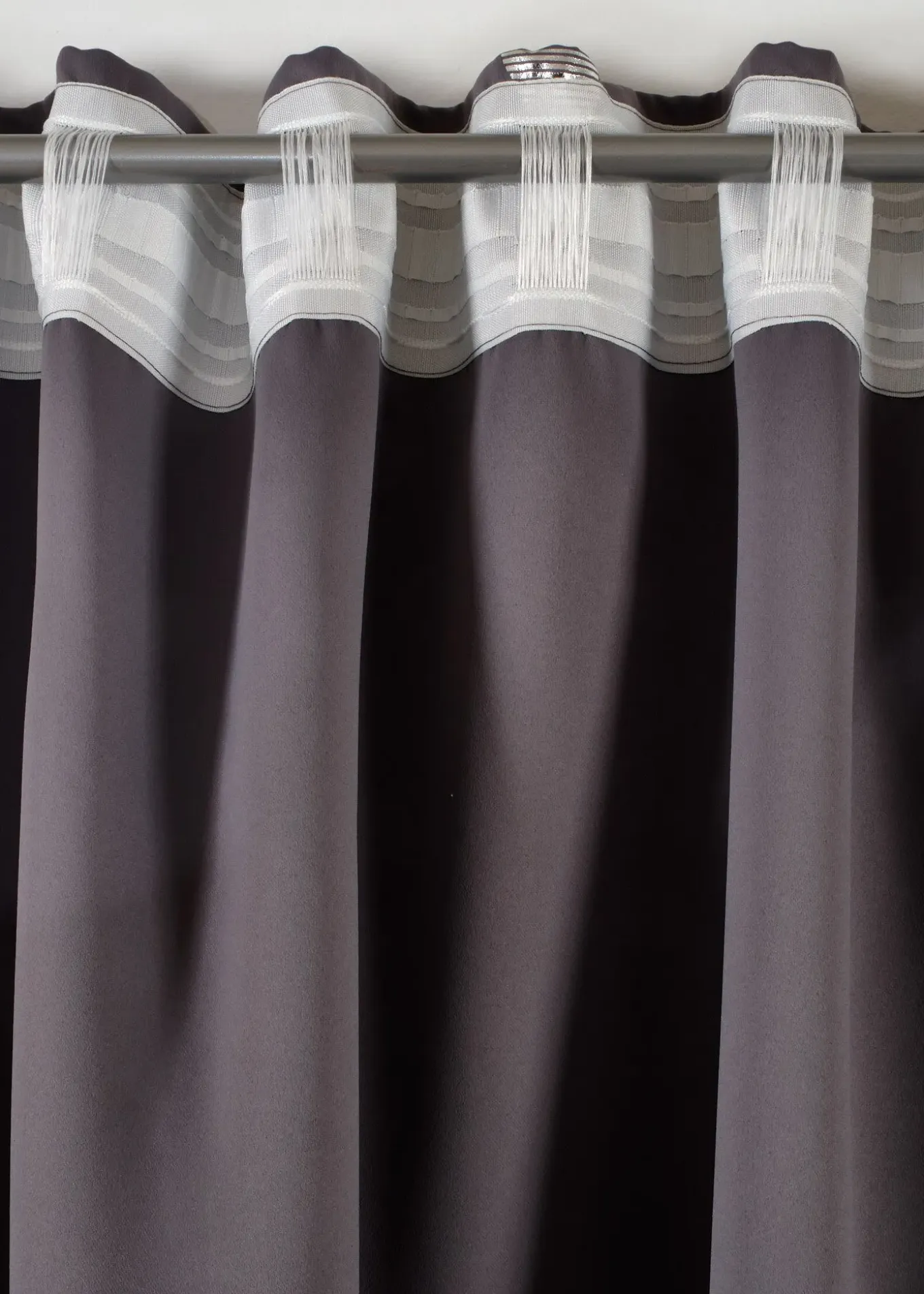 Rideau panneau obscurcissant, aussi en extra long (1 pce)