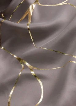 Rideau panneau obscurcissant à imprimé brillant (1 pce)